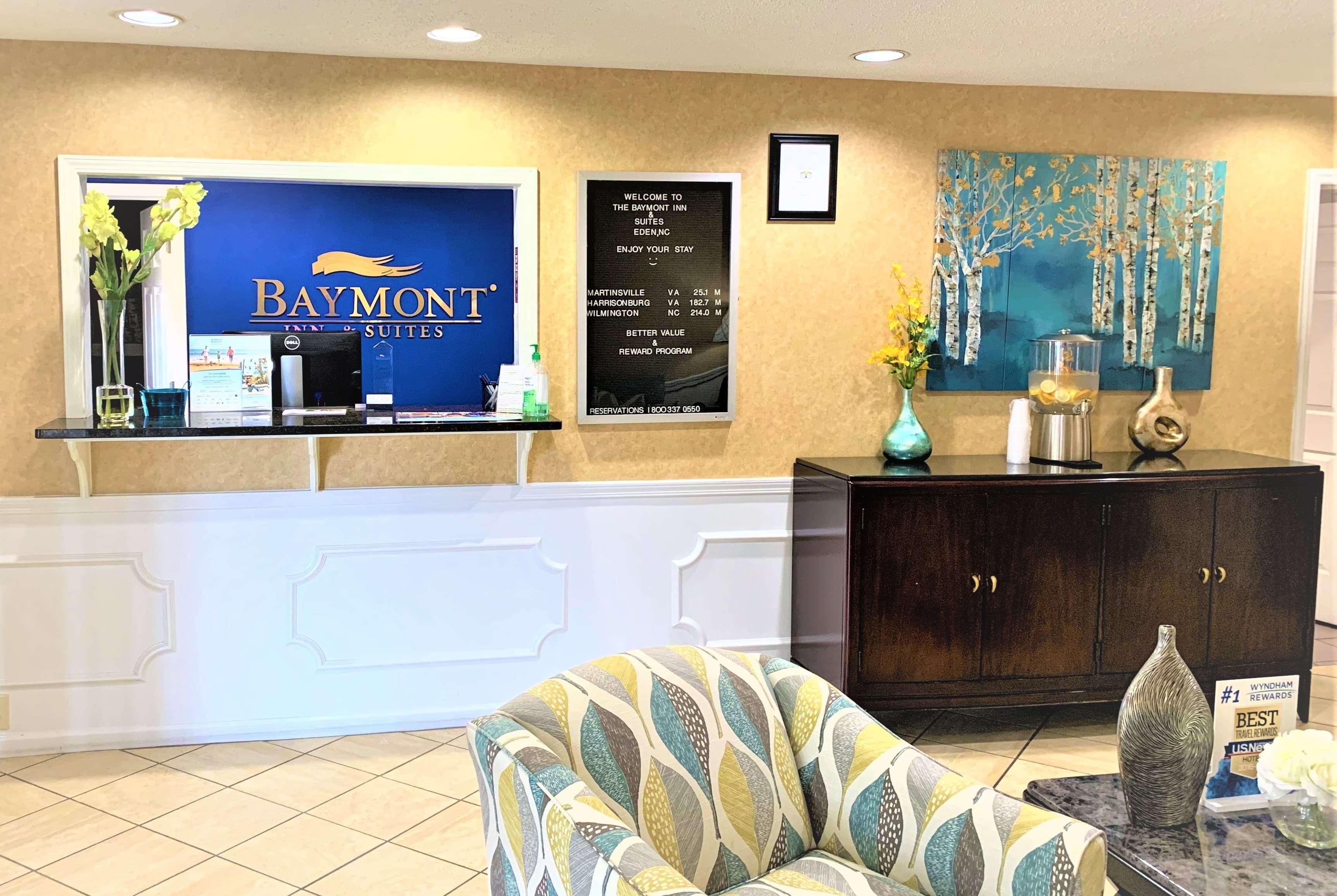 Мотель Baymont By Wyndham Eden Екстер'єр фото